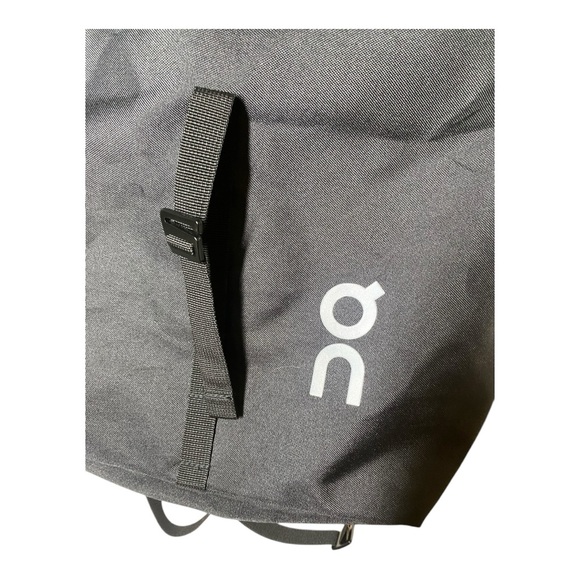 {EUC} On Running On Cloud Black Fold Down Lightweight Backpack Bag - Picture 6 of 6